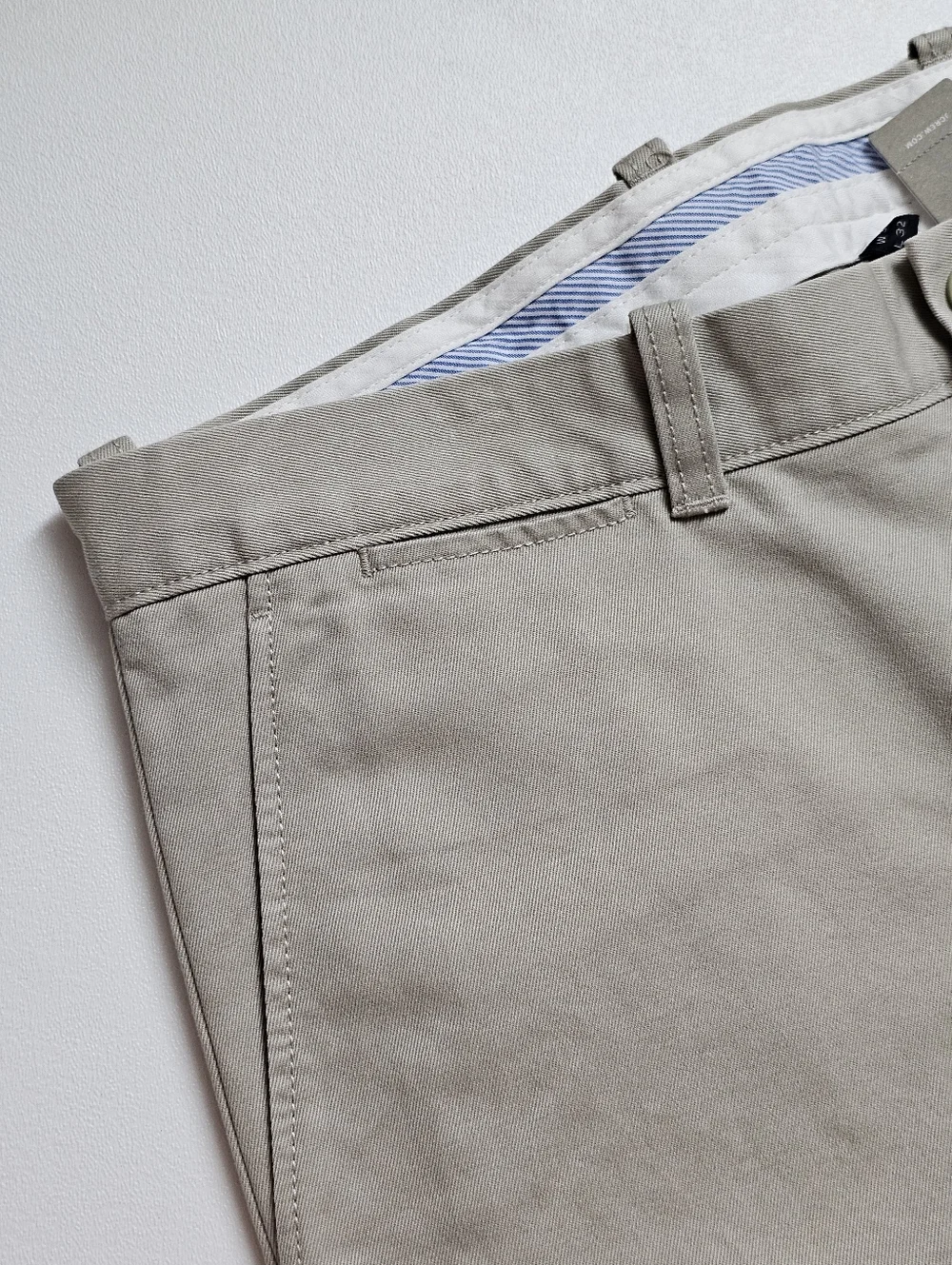 J.Crew Essential 484 Slim Fit Khaki Chino Pants Men 32x31 Cotton NWT Khaki Beige